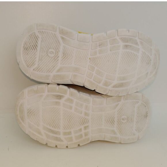 Nickelodeon Garfield Boys Gray & Orange Sneakers - Size 6 - Picture 7 of 7